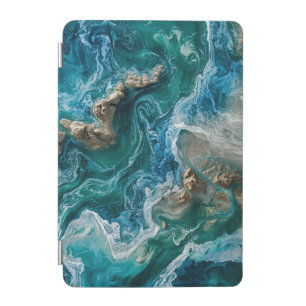 Chaotic Marbel  iPad Mini Cover