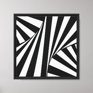 Chaotic Order   Canvas Print