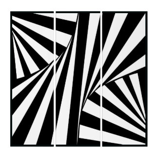 Chaotic Order | Modern Triptych