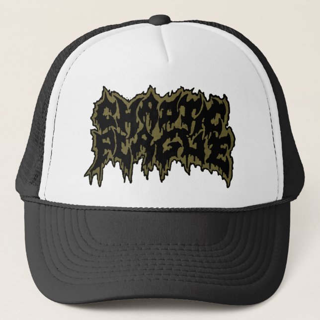 Chaotic Plague Trucker Hat # 2 (Front)