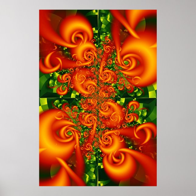 Chaotic. Poster (Front)