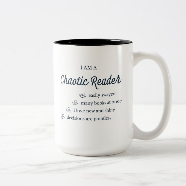 Chaotic Reader Mug (Right)