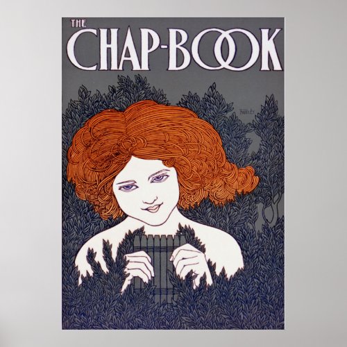 CHAP BOOK POSTER