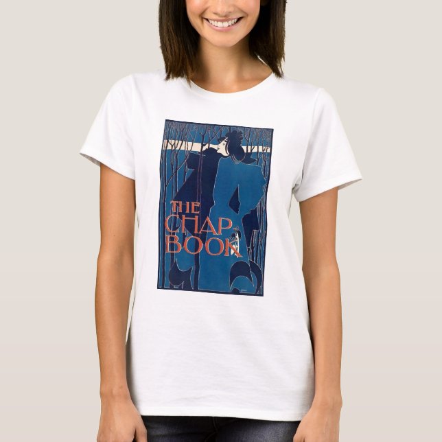 Chap Book W's white T-Shirt (Front)