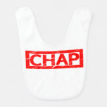 Chap Stamp Baby Bib