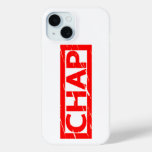 Chap Stamp iPhone 15 Case