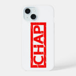 Chap Stamp iPhone 15 Case