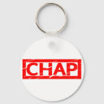 Chap Stamp Keychain