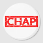 Chap Stamp Magnet