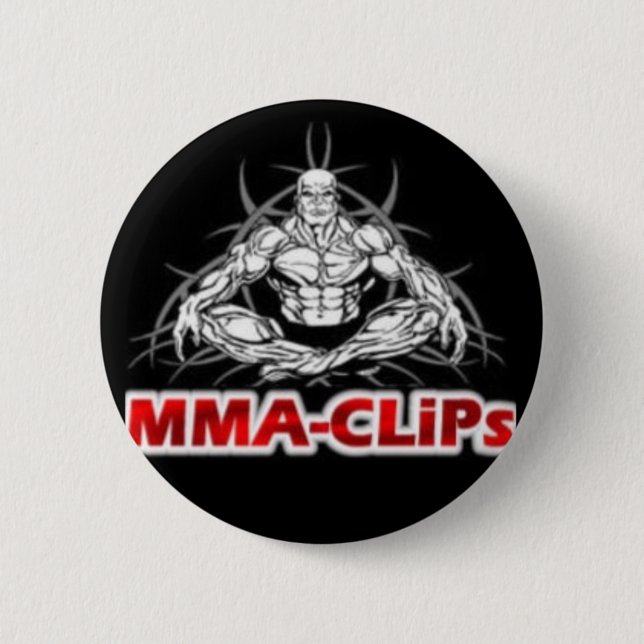 Chapa Circular Logo Original Pinback Button (Front)