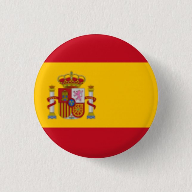 Chapa de España Button (Front)