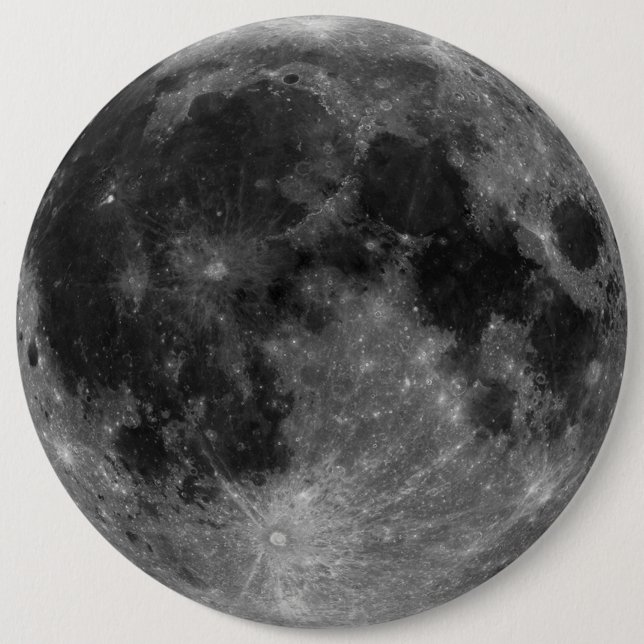 Chapa Luna llena Luna llena Button (Front)
