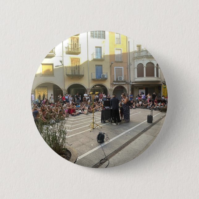 Chapa Mago Asensio Button (Front)