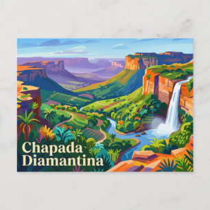 Chapada Diamantina Brazil Postcard