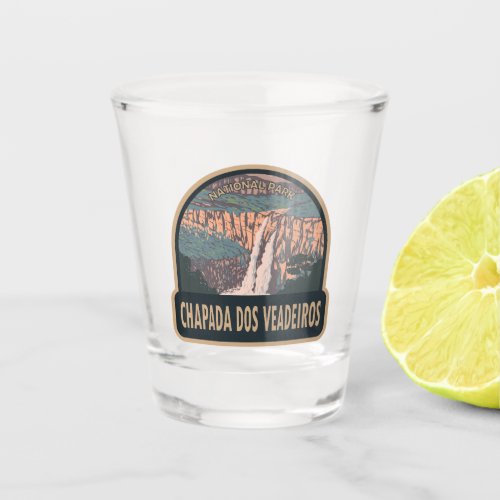 Chapada Dos Veadeiros National Park Brazil Travel Shot Glass