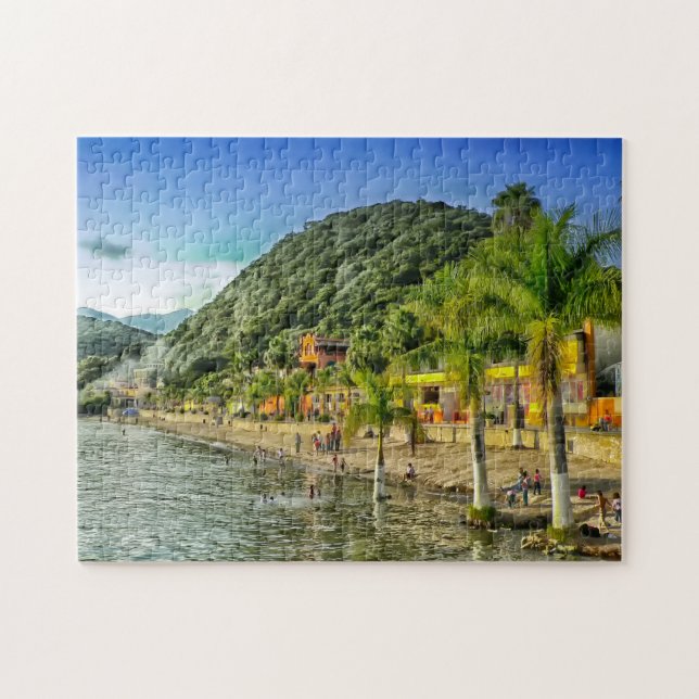 Chapala Lake Mexico. Jigsaw Puzzle (Horizontal)