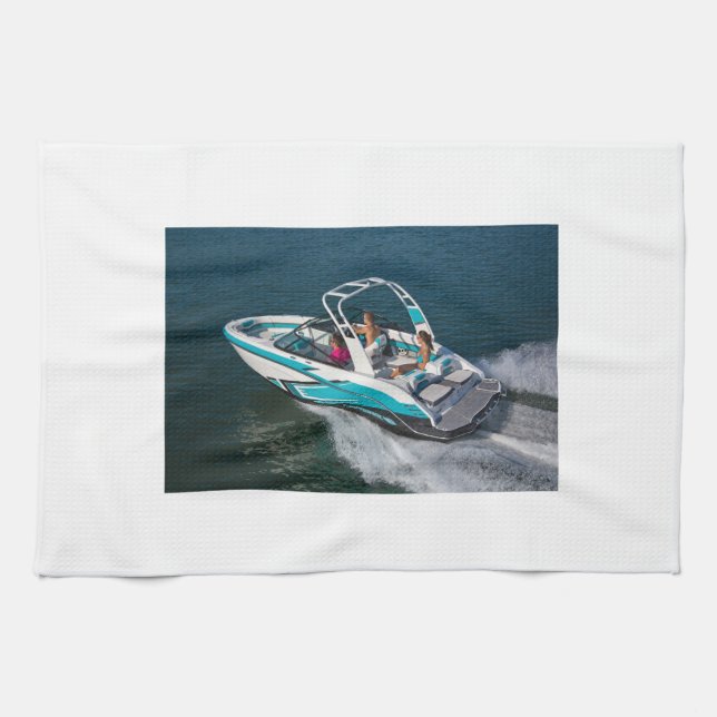 Chaparral Boats Kitchen Towel 16" x 24" Wake Boats (Horizontal)