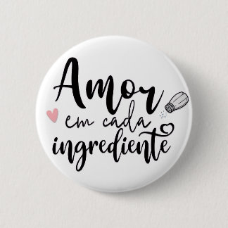 Chapas con texto  button