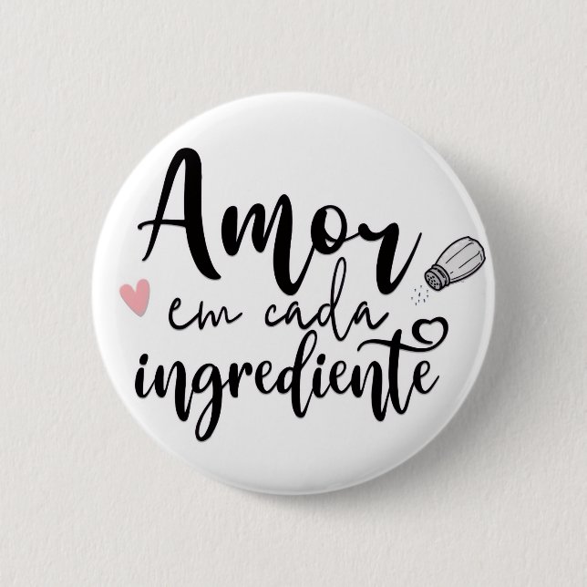 Chapas con texto  button (Front)