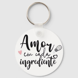 Chapas con texto  keychain