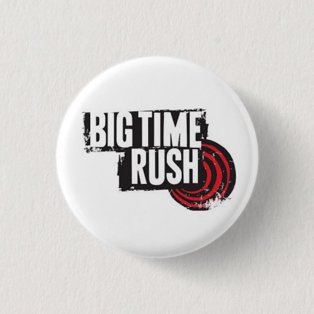 chapas de Big time rush Pinback Button (Front)