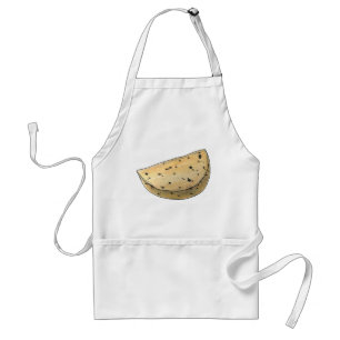 Chapati Roti Indian Food Unleavened Flatbread Adult Apron