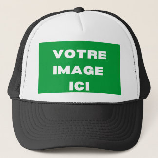 Chapeau - Votre image ici - personnalisée Trucker Hat