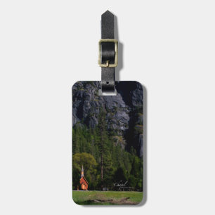 Chapel at Yosemite Luggage Tag