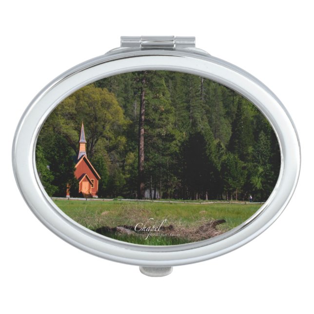 Chapel at Yosemite Vanity Mirror (Front)