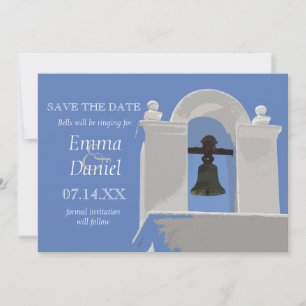Chapel Bells Save the Date Announcement