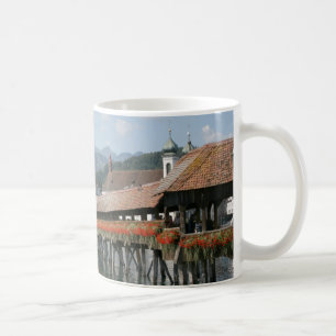 Chapel Bridge, Lucerne, Switzerland Coffee Mug