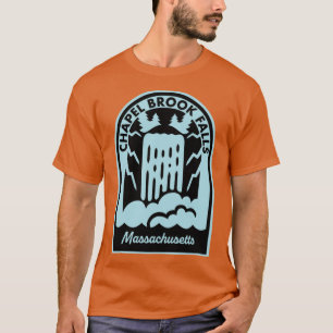 Chapel Brook Falls Massachusetts T-Shirt