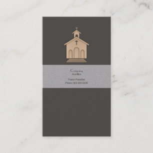 Chapel Business Card