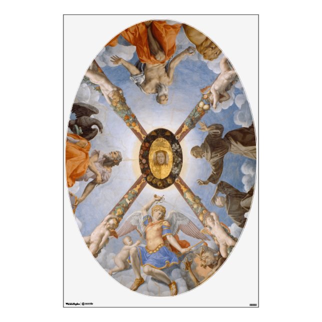 Chapel Ceiling Wall Decal (Front)