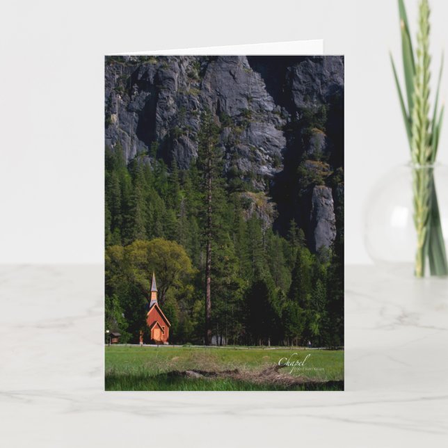 Chapel Greeting Card (Front)