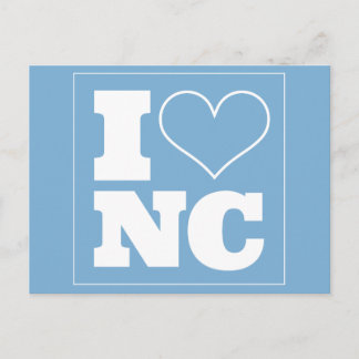 Chapel Hill (NC) Tailgate Invitation Postcard