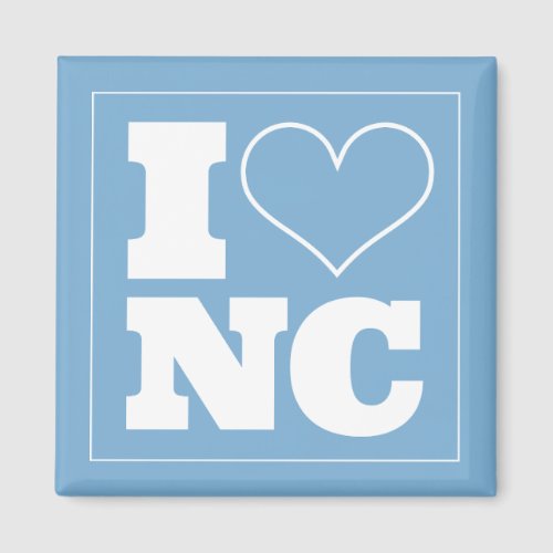 Chapel Hill NC Watch Party Fridge Magnet