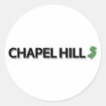 Chapel Hill, New Jersey Classic Round Sticker
