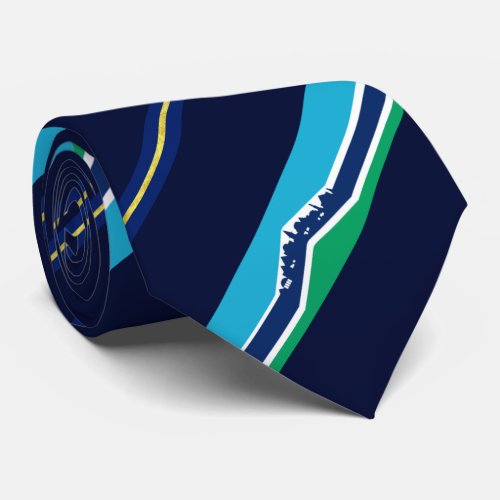 Chapel Hill North Carolina city flag Neck Tie