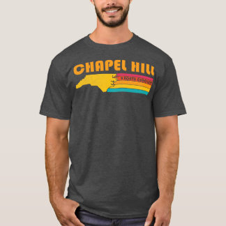 Chapel Hill North olina Vintage Distressed Souveni T-Shirt