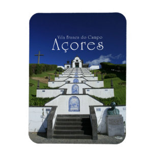 Chapel in Azores Magnet