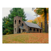 Chapel in fall (Front Horizontal)