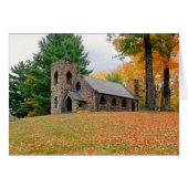 Chapel in fall (Front Horizontal)