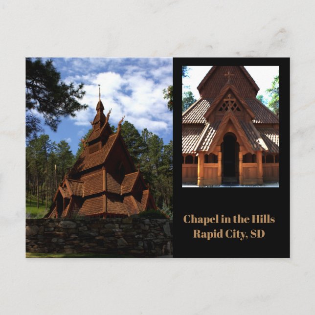 Chapel in the Hills Postcard (Front)