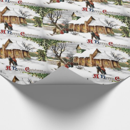 Chapel in the Village Wrapping Paper