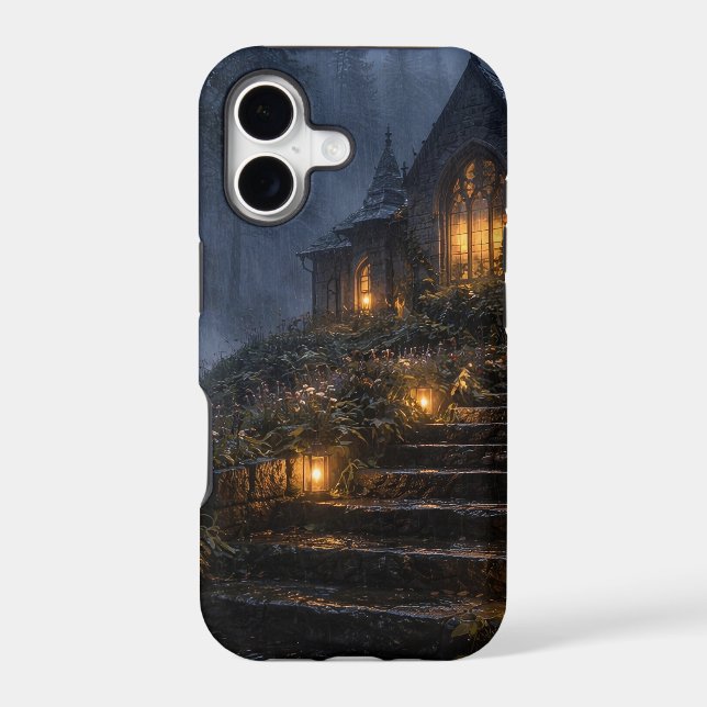 Chapel Lantern Garden Phone Case (Back)