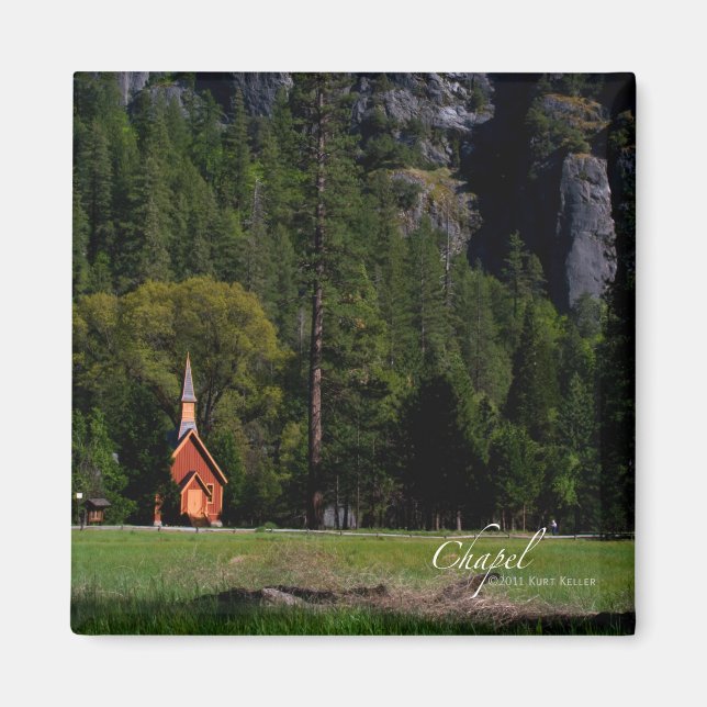 Chapel Magnet (Front)