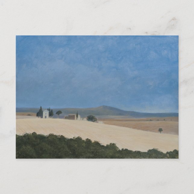 Chapel near Pienza 2012 Postcard (Front)