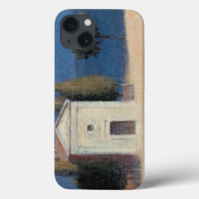 Chapel near Pienza II 2012 Case-Mate iPhone Case (Back)