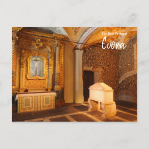 Chapel of Bones- Evora- The Real Portugal Postcard